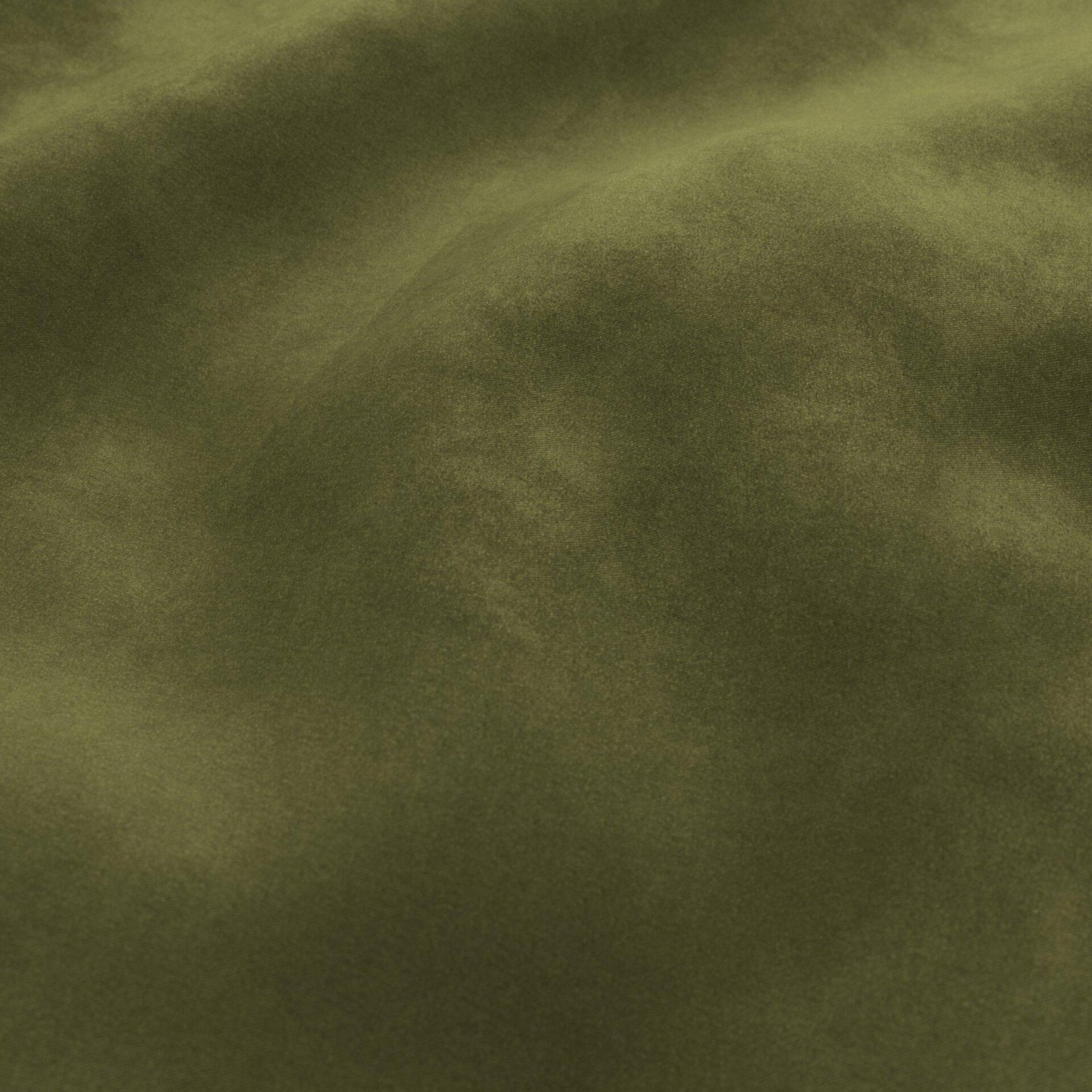 JF FABRICS TONIC 74 J9721 Fabric Plain, Texture Moss Green Velvet - 10014474