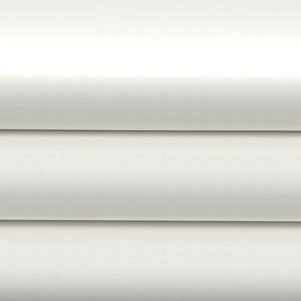 NICHOLASJOHN INC NJ-TOPFR White Solid Fabric - NJ25-3357