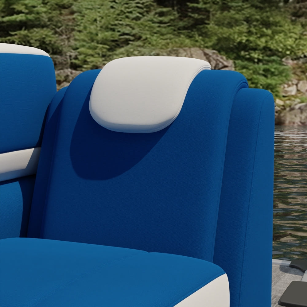 NICHOLASJOHN INC NJ-TOP9 Blue Solid Fabric - NJ25-3370