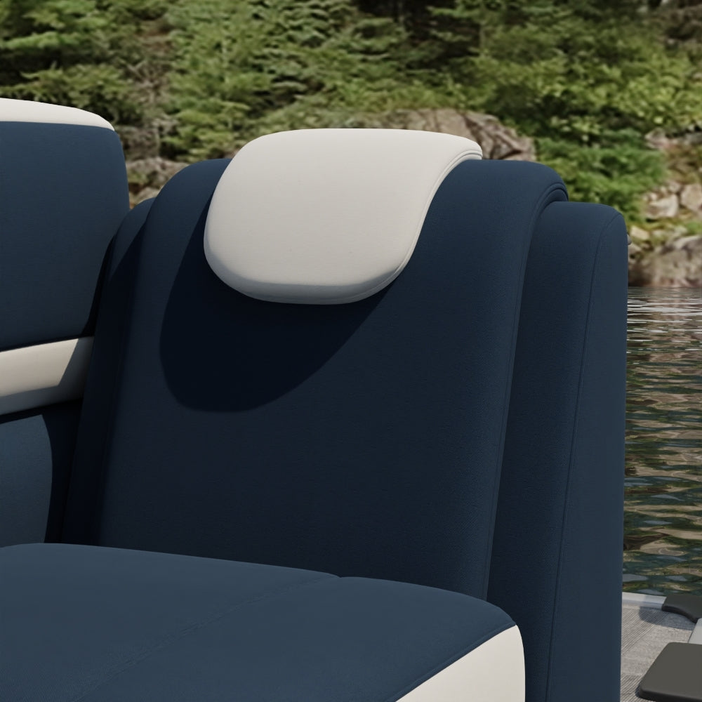 NICHOLASJOHN INC NJ-TOP9 Blue Fabric - NJ25-3371