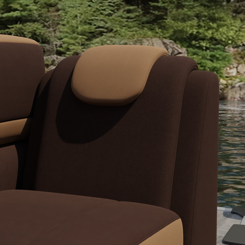 NICHOLASJOHN INC NJ-TOP9 Beige Solid Fabric - NJ25-3372