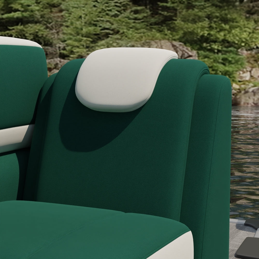 NICHOLASJOHN INC NJ-TOP9 Green Solid Fabric - NJ25-3373