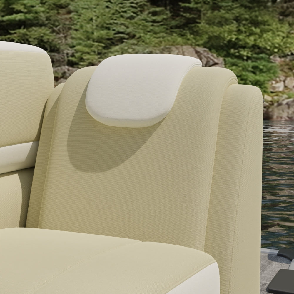 NICHOLASJOHN INC NJ-TOP9 Beige Solid Fabric - NJ25-3379