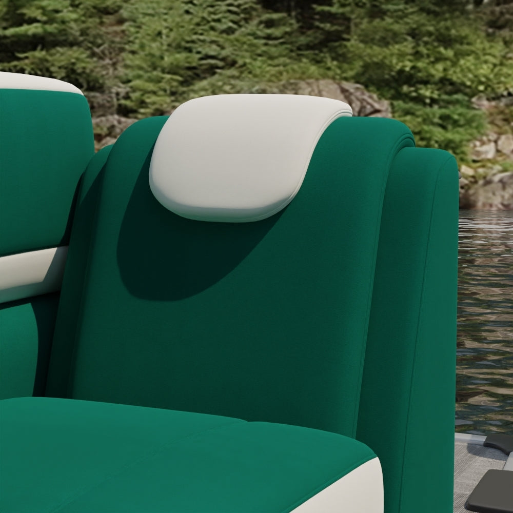 NICHOLASJOHN INC NJ-TOP9 Green Solid Fabric - NJ25-3384