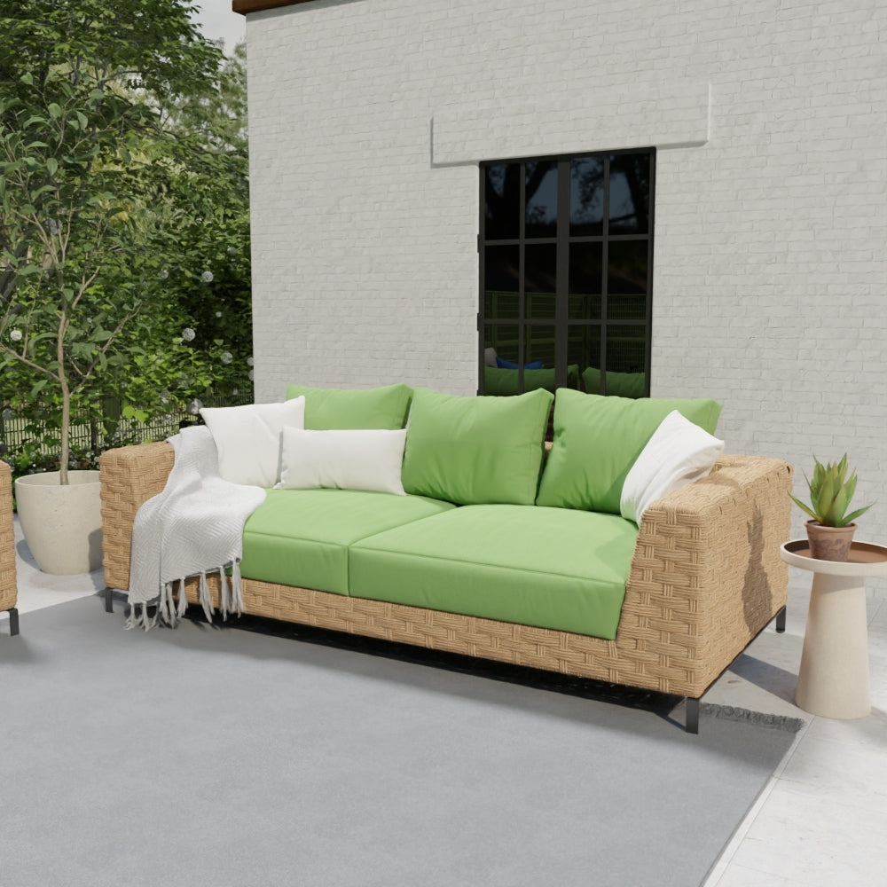 NICHOLASJOHN INC NJ-CARRINGTON Fern Solid,Texture Fabric - NJ25-3386