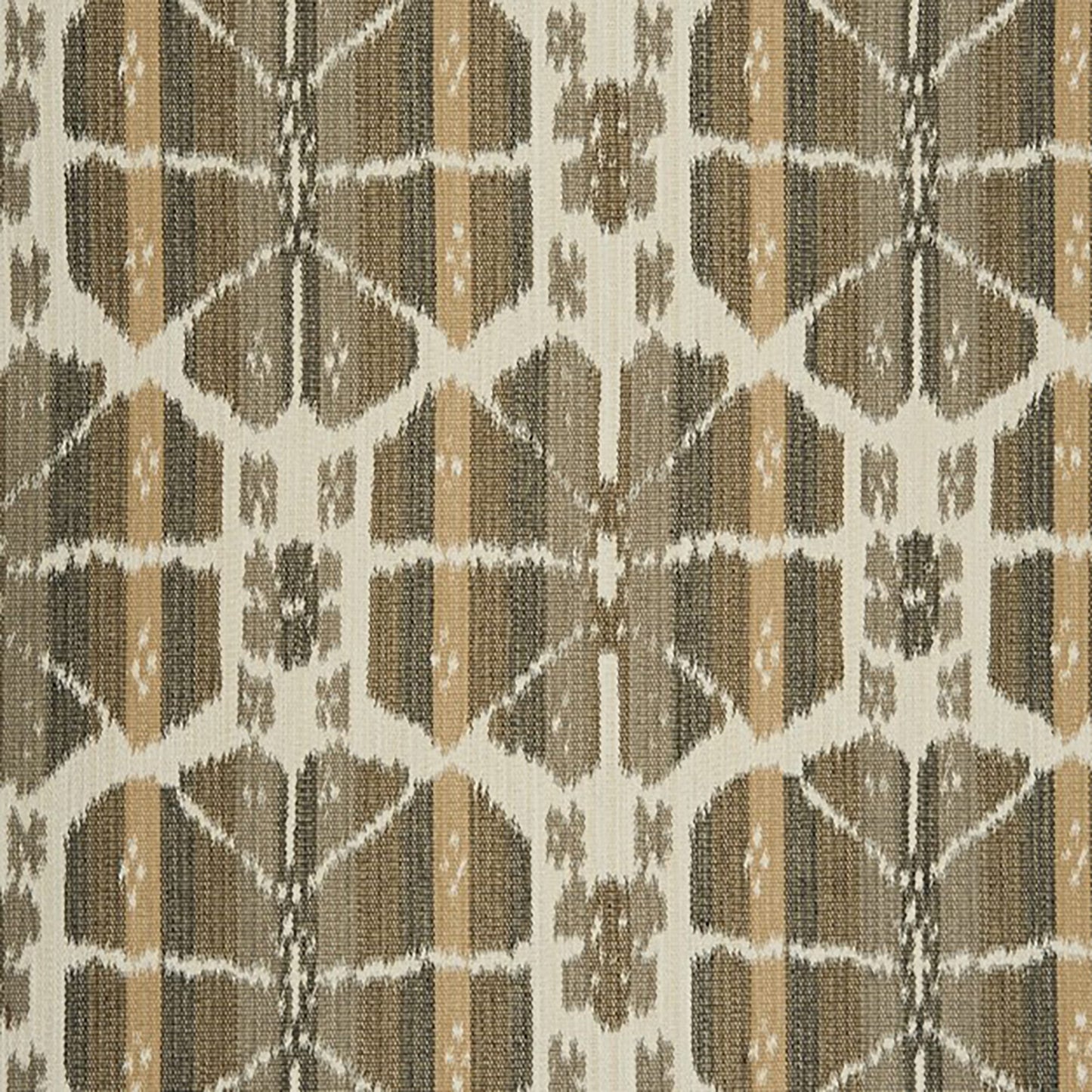 JF Fabrics Crypton TORONTO 38 Fabric Contemporary,Ikat Brown Jacquard,Texture - 5739338 J6861