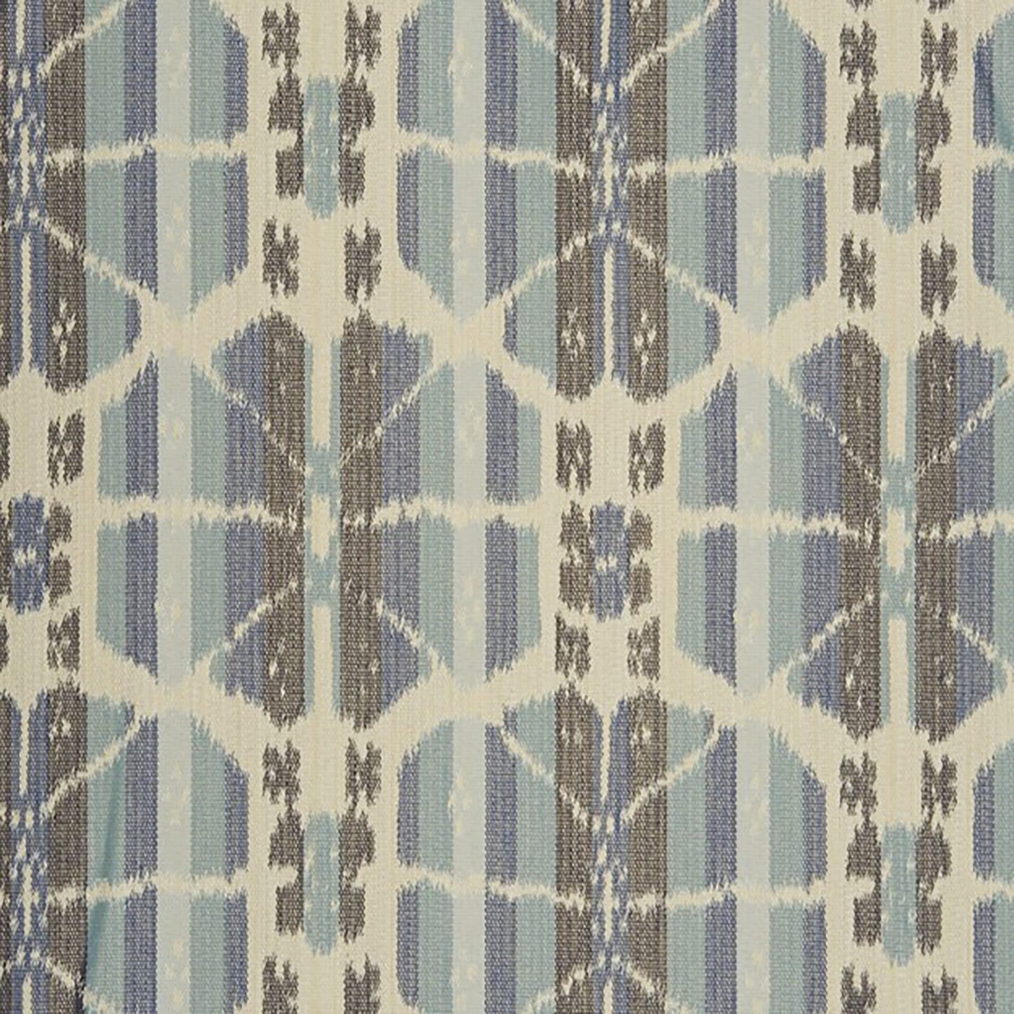 JF Fabrics Crypton TORONTO 65 Fabric Contemporary,Ikat Blue Jacquard,Texture - 5739365 J6861