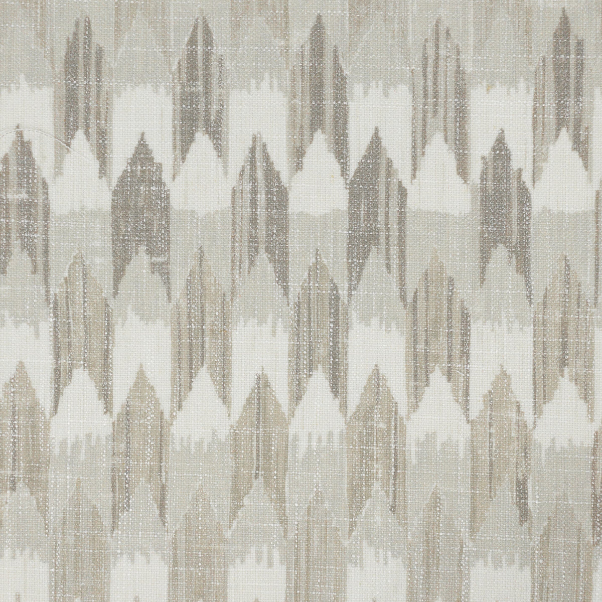 STOUT TEXTILES MULTIPURPOSE,PRINT TRANSITIONAL,, GEOMETRIC KHAKI,PONGEE - TORY-1