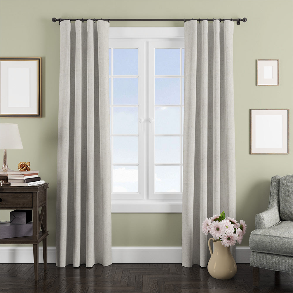 NICHOLASJOHN INC NJ-ALLIANCE Linen Fabric - NJ25-3483