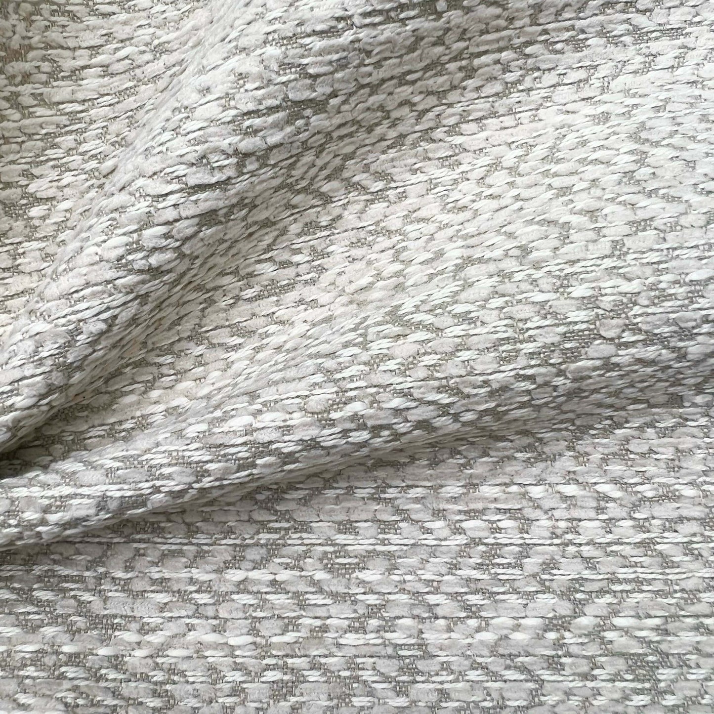 JF Fabrics Inside Out, JF Fabrics TRAVEL 33 Fabric Plain,Texture Cream, Beige, Taupe Chenille, Outdoor - 9030733 J9201