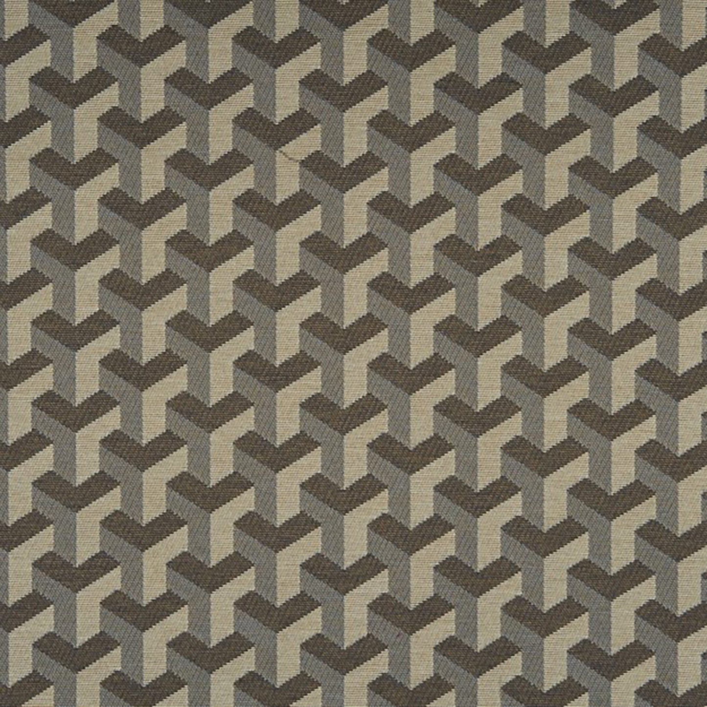 JF Fabrics Crypton TRENTON 68 Fabric Contemporary,Geometric Blue Jacquard,Texture - 5740068 J6861