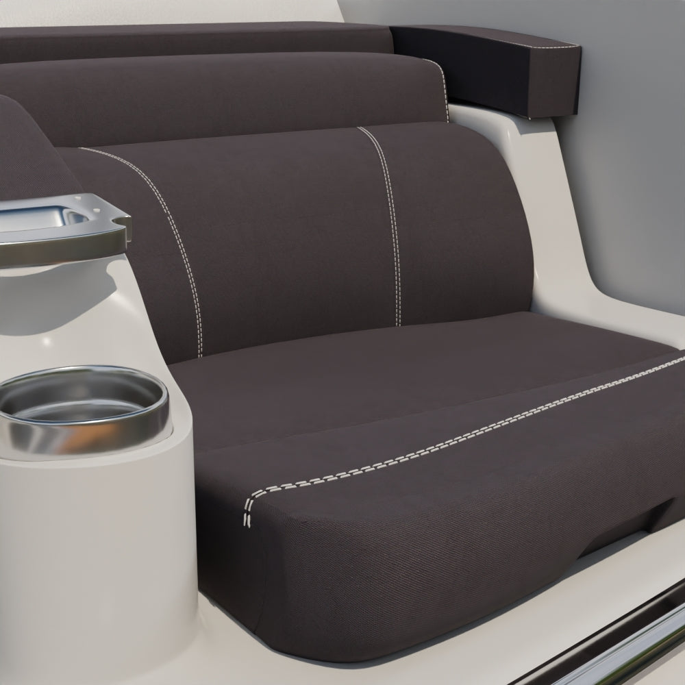 NICHOLASJOHN INC NJ-METZE Black Solid Fabric - NJ25-3494