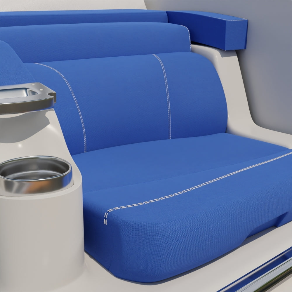 NICHOLASJOHN INC NJ-METZE Blue Solid Fabric - NJ25-3496