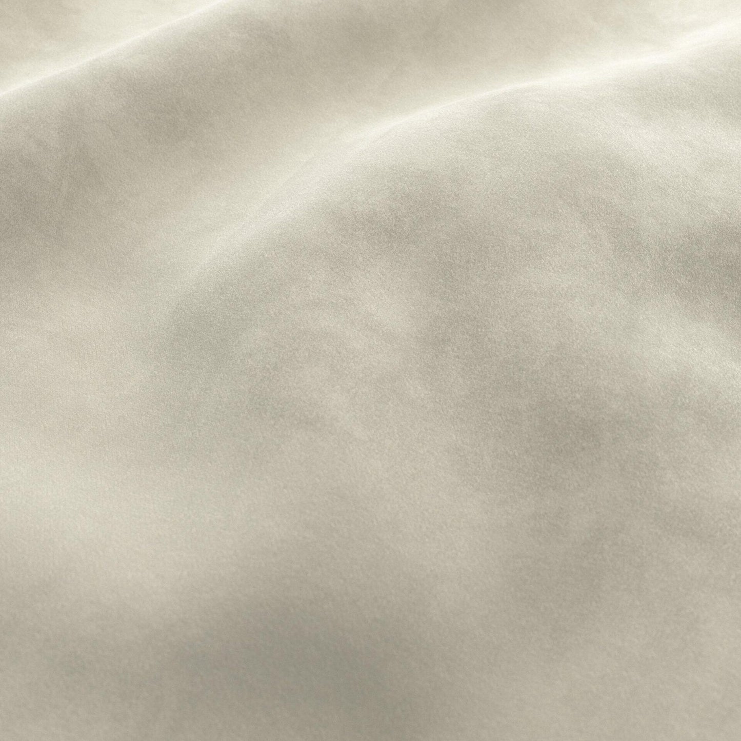 JF Fabrics TRIBECA 10 Fabric Plain Cream Velvet - 9803810 J9611