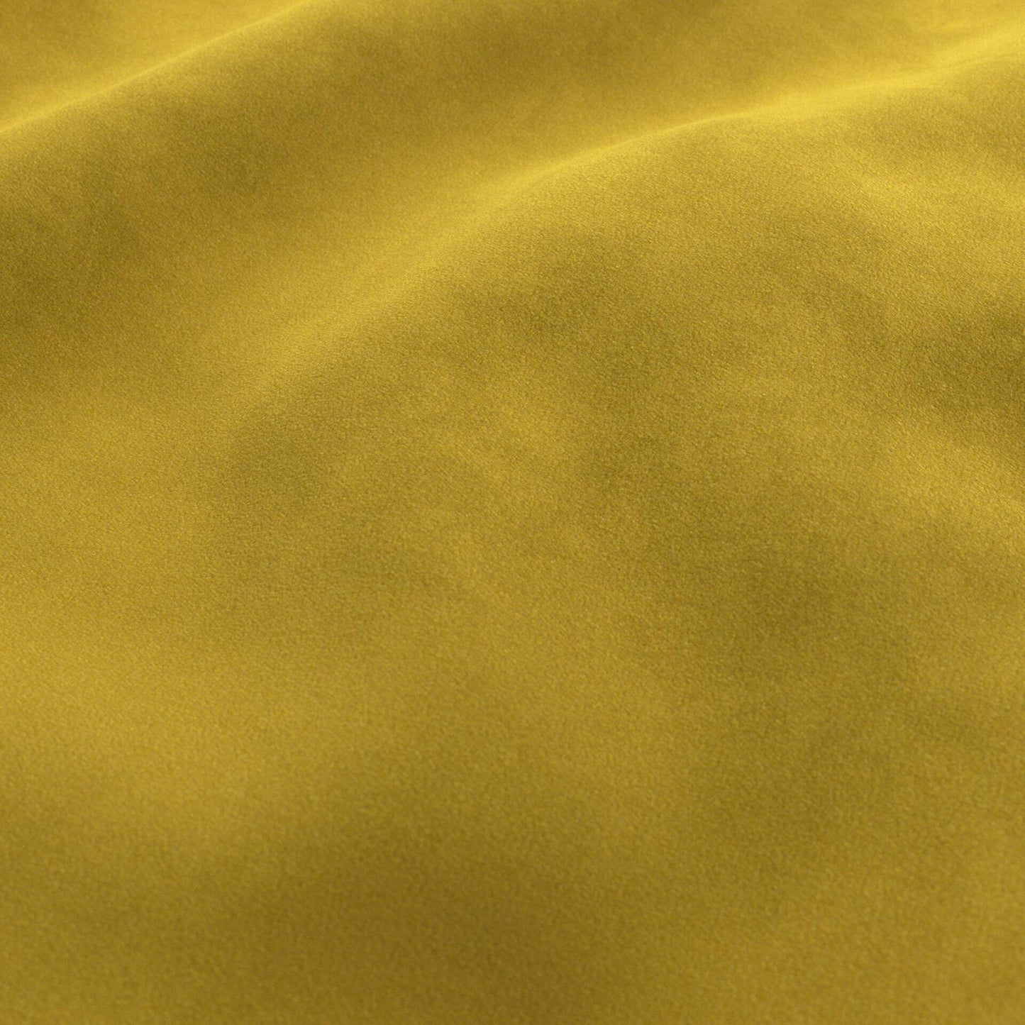 JF Fabrics TRIBECA 17 Fabric Plain Yellow Velvet - 9803817 J9611