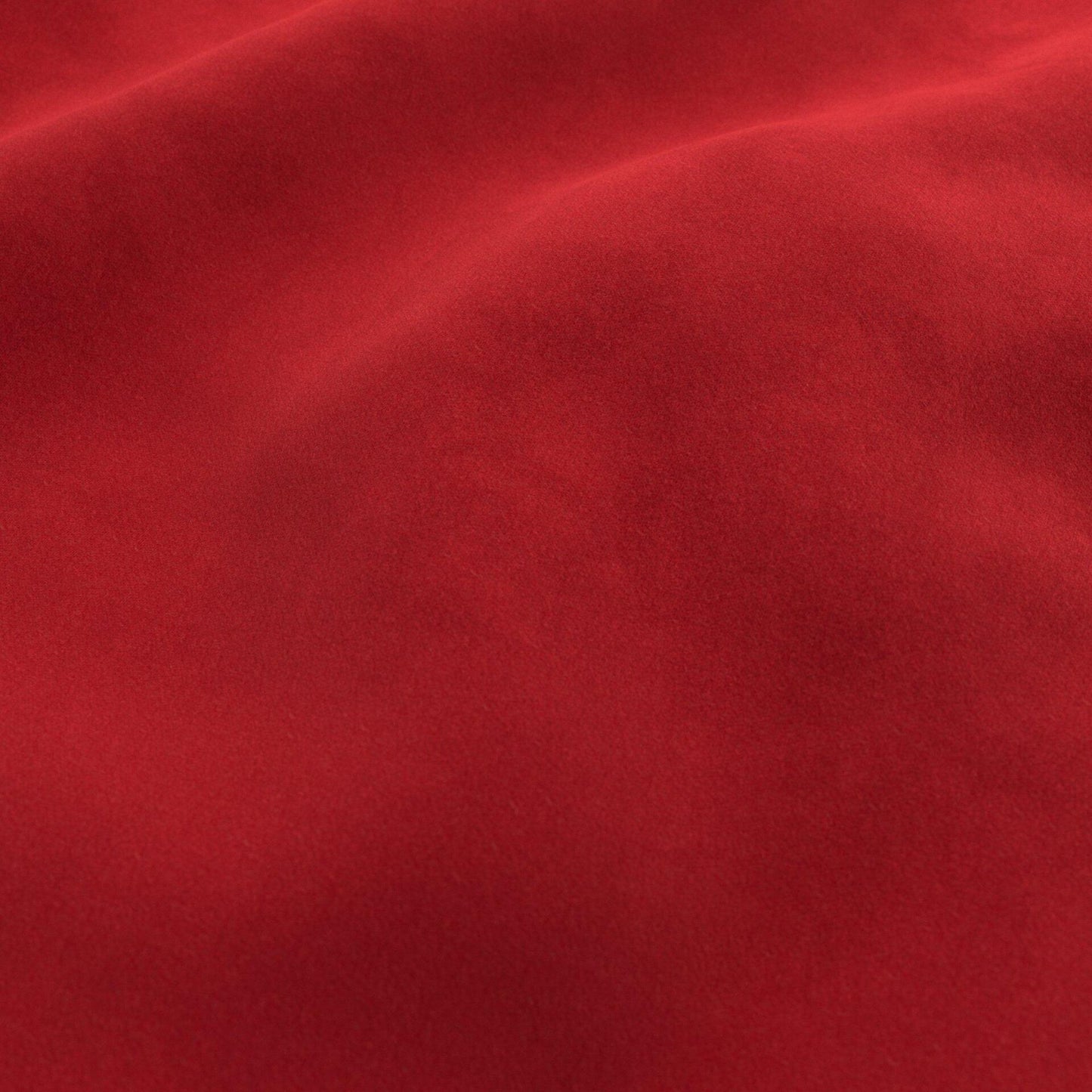 JF Fabrics TRIBECA 45 Fabric Plain Red Velvet - 9803845 J9611