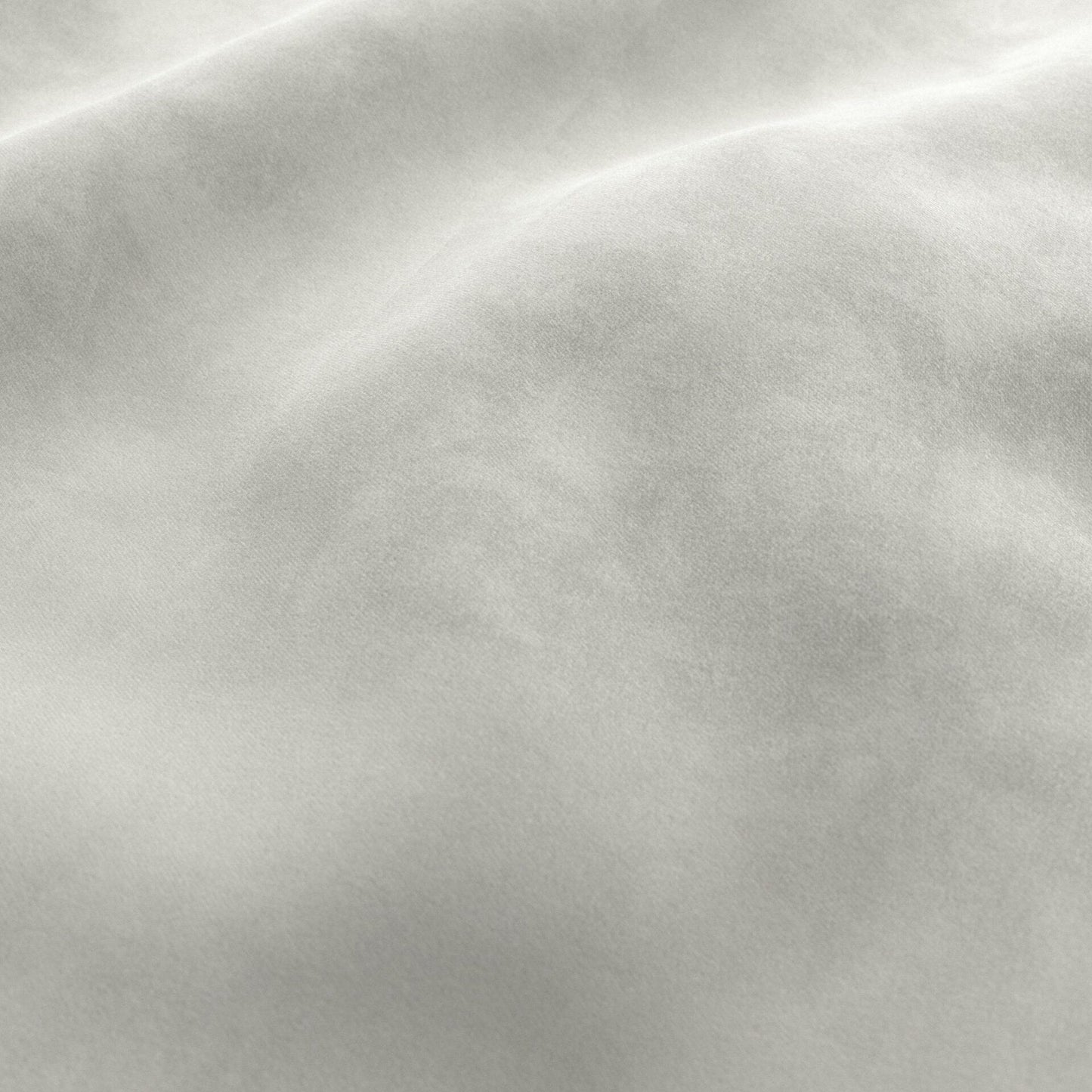 JF Fabrics TRIBECA 93 Fabric Plain Grey Velvet - 9803893 J9611