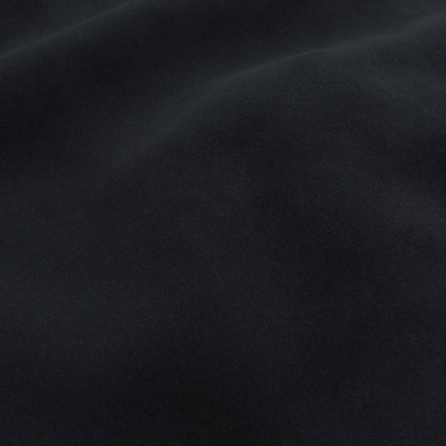 JF Fabrics TRIBECA 99 Fabric Plain Black Velvet - 9803899 J9611