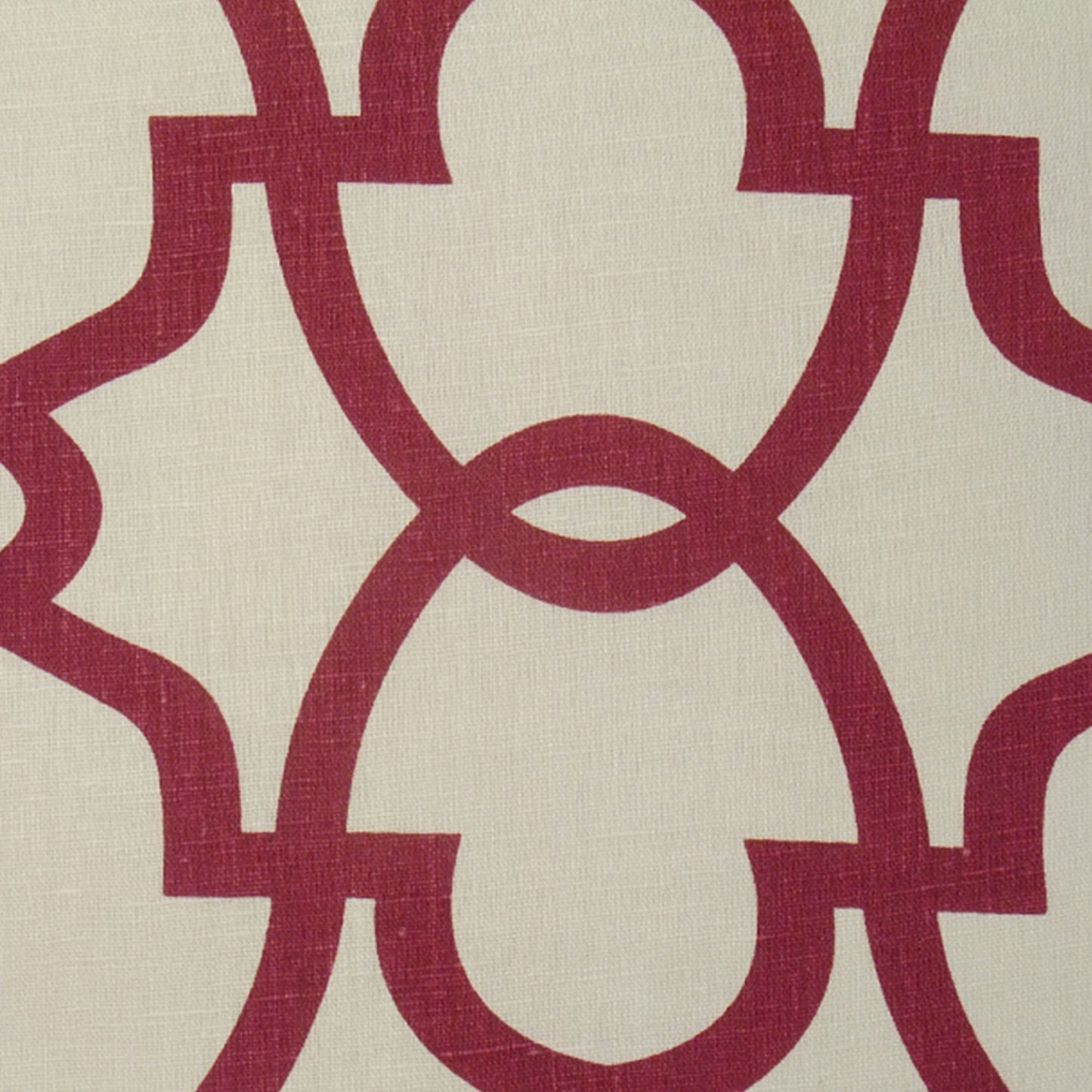 JF Fabrics TROLLEY 47 Fabric Transitional,Contemporary,Geometric Burgundy,Red,Creme,Beige Linen,Print,Linen Texture - 5075147 J6001