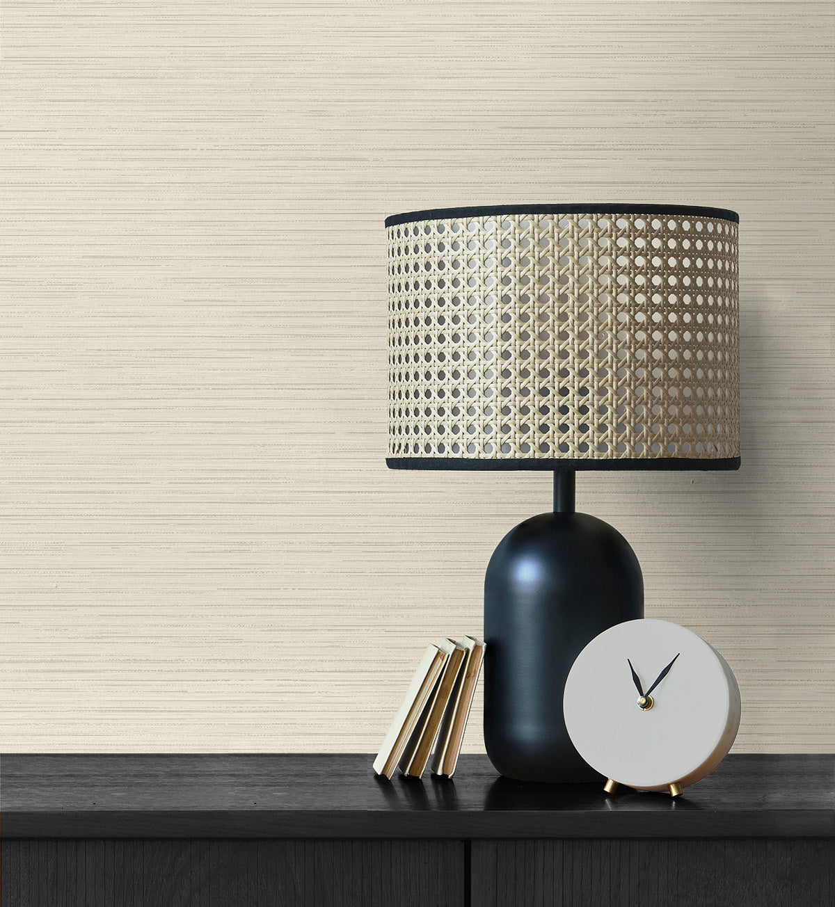 Seabrook Designs Even More Textures Silk Abstract Contemporary Off-White Matte - TS81405