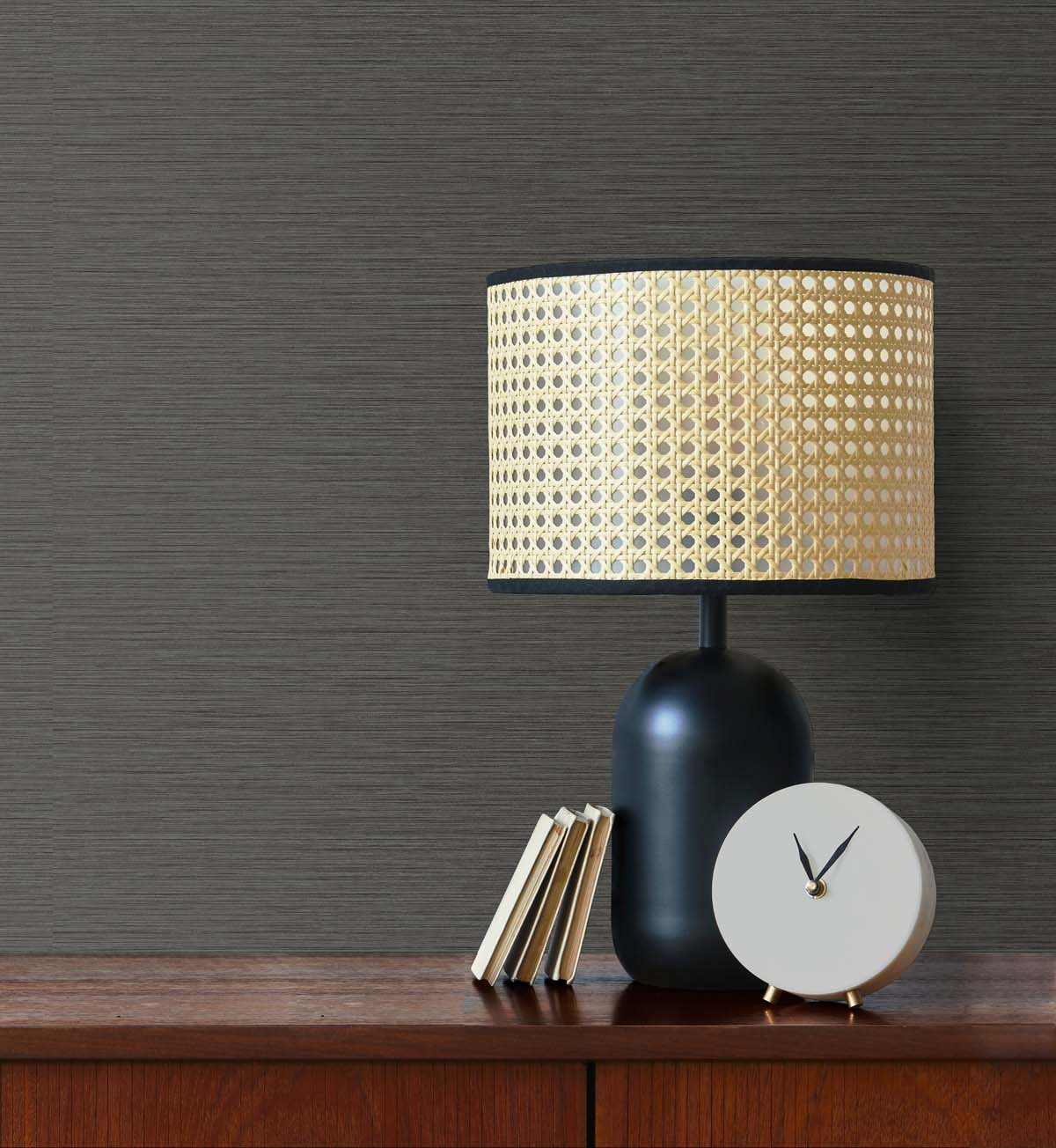 Seabrook Designs Even More Textures Silk Abstract Contemporary Grey Matte - TS81406