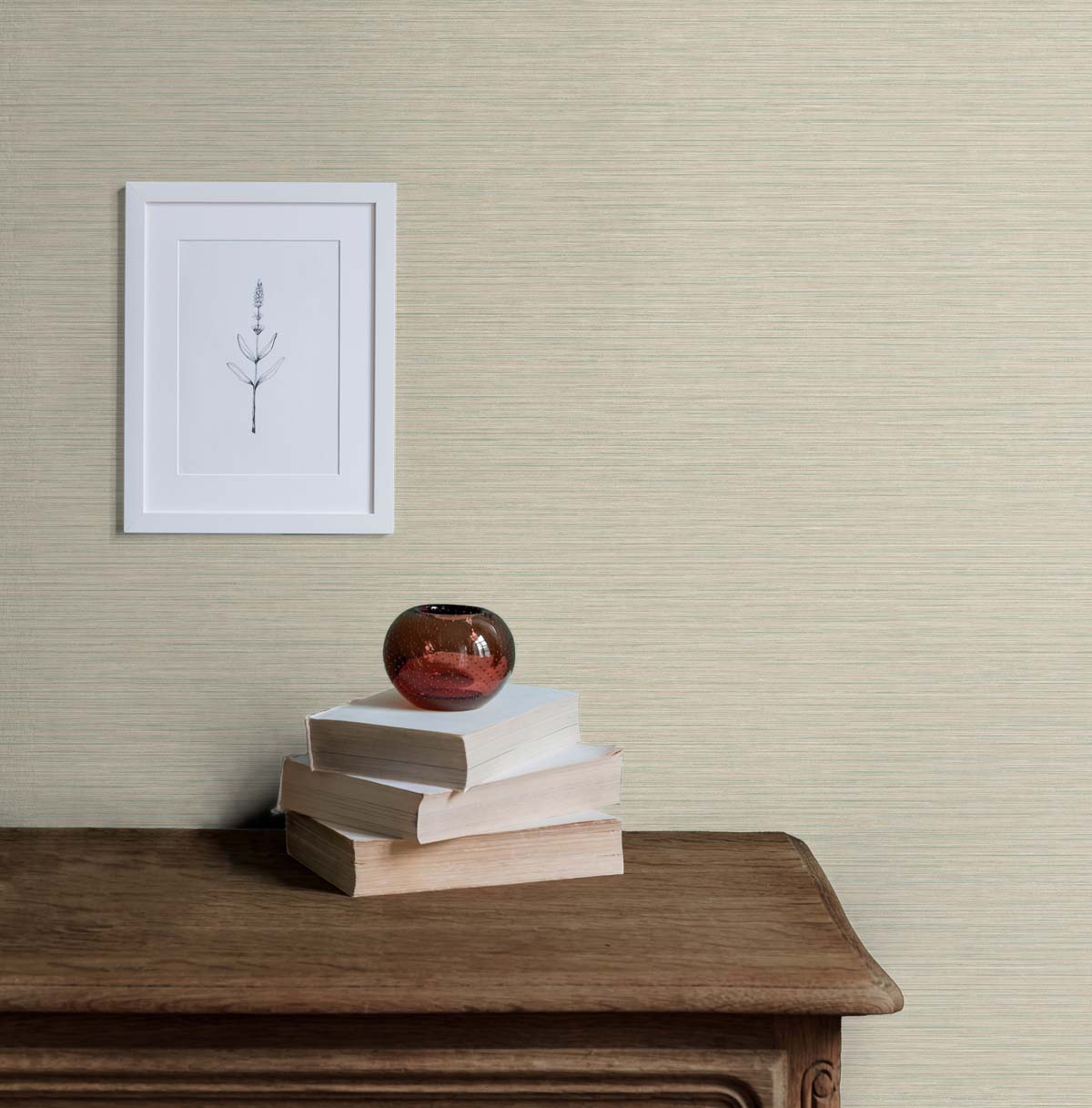 Seabrook Designs Even More Textures Silk Abstract Contemporary Beige Matte - TS81423