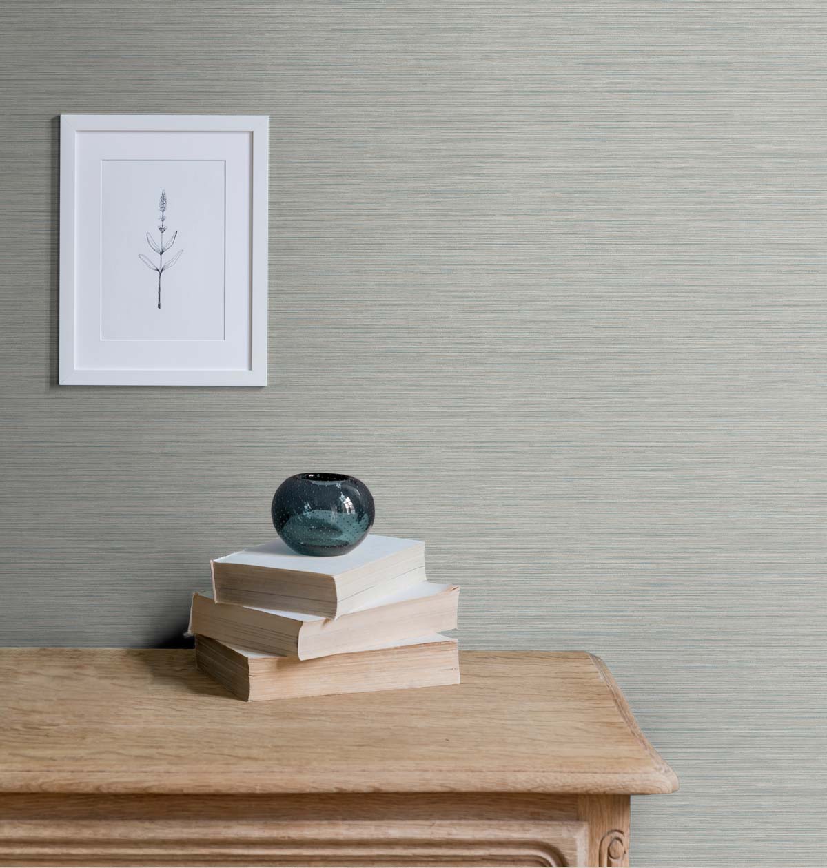 Seabrook Designs Even More Textures Silk Abstract Contemporary Grey Matte - TS81438