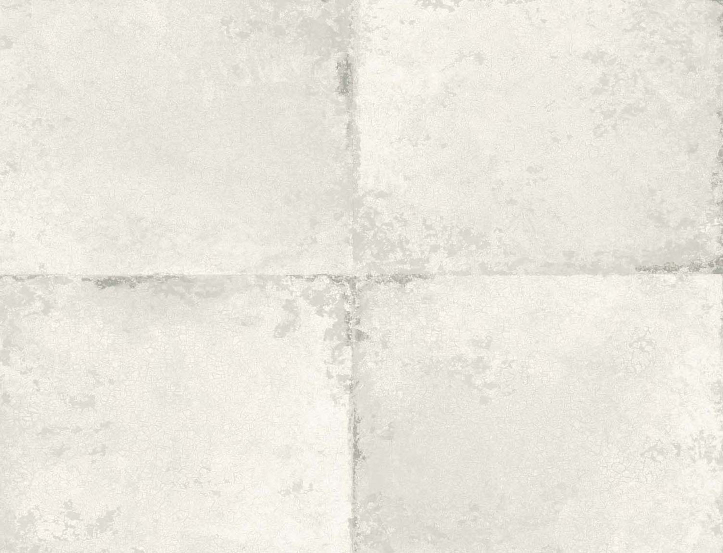 Textured off-white ceramic tiles with a matte finish, arranged in a four-square pattern. Suitable for flooring or walls.