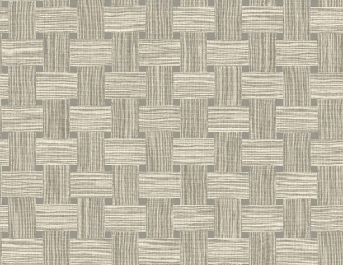 Seabrook Designs Even More Textures Basketweave Weave Contemporary Beige Matte - TS81805
