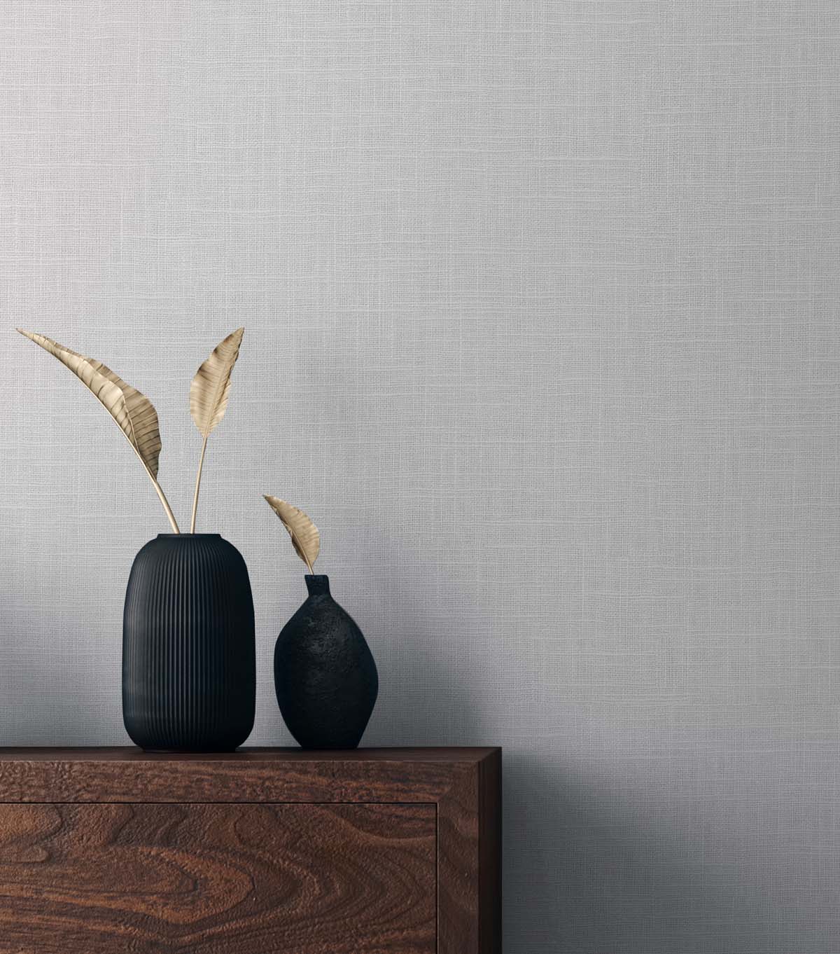 Off-white linen textile with a matte finish and a textured weave.