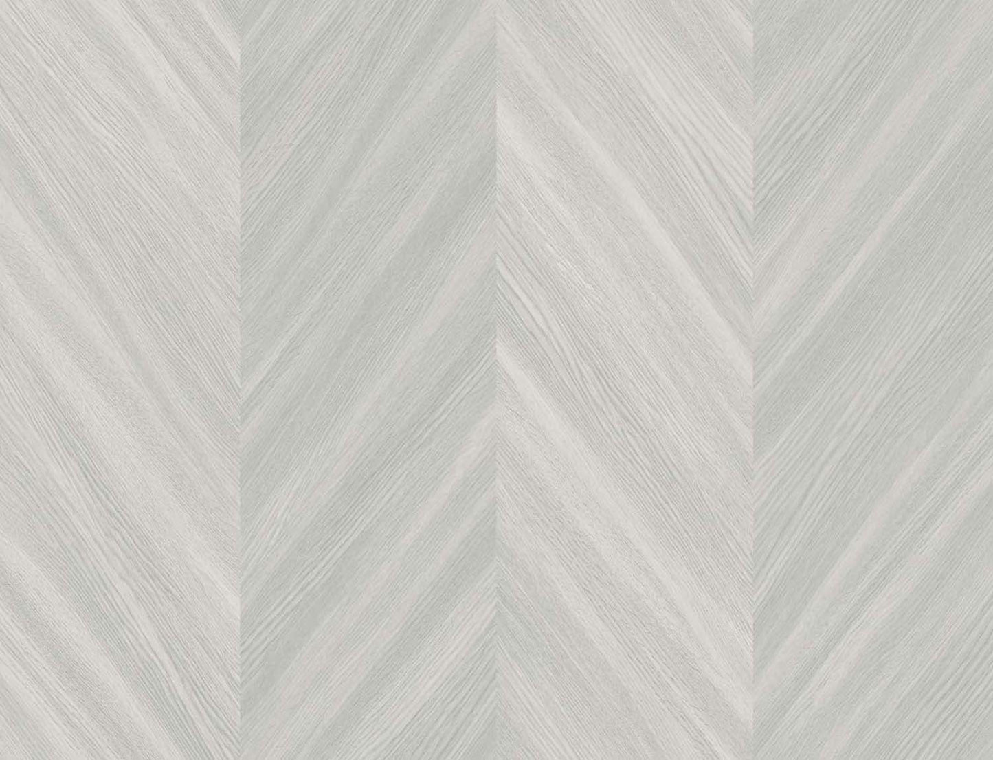 Seabrook Designs Even More Textures Chevron Wood Chevron Contemporary Grey Matte - TS82108