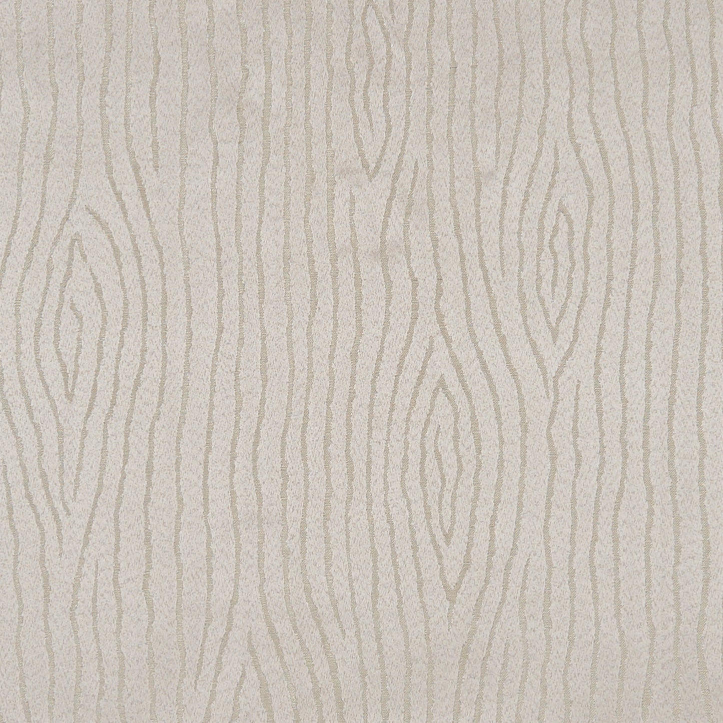 Beige fabric with a subtle taupe wood-grain pattern and textured jacquard finish.