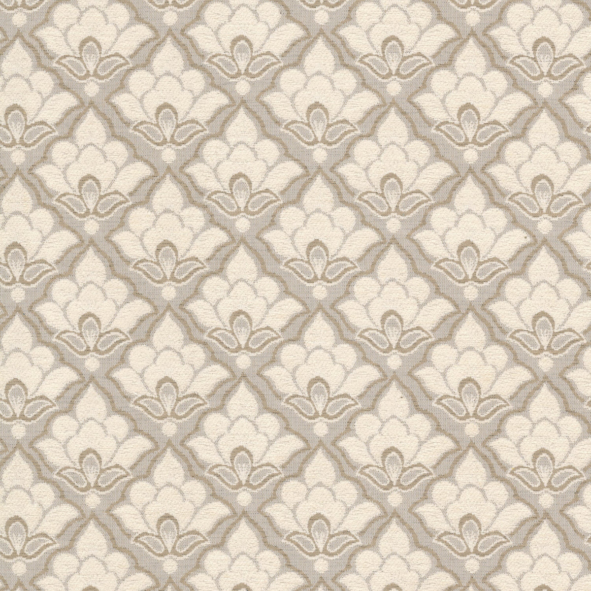 STOUT TEXTILES UPHOLSTERY,JACQUARD TRANSITIONAL,, FLORAL SAND,SANDUNE - TURR-3