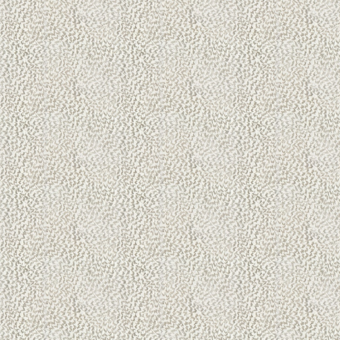 Beige boucle fabric texture with tiny taupe speckles; soft woven look for upholstery or apparel.