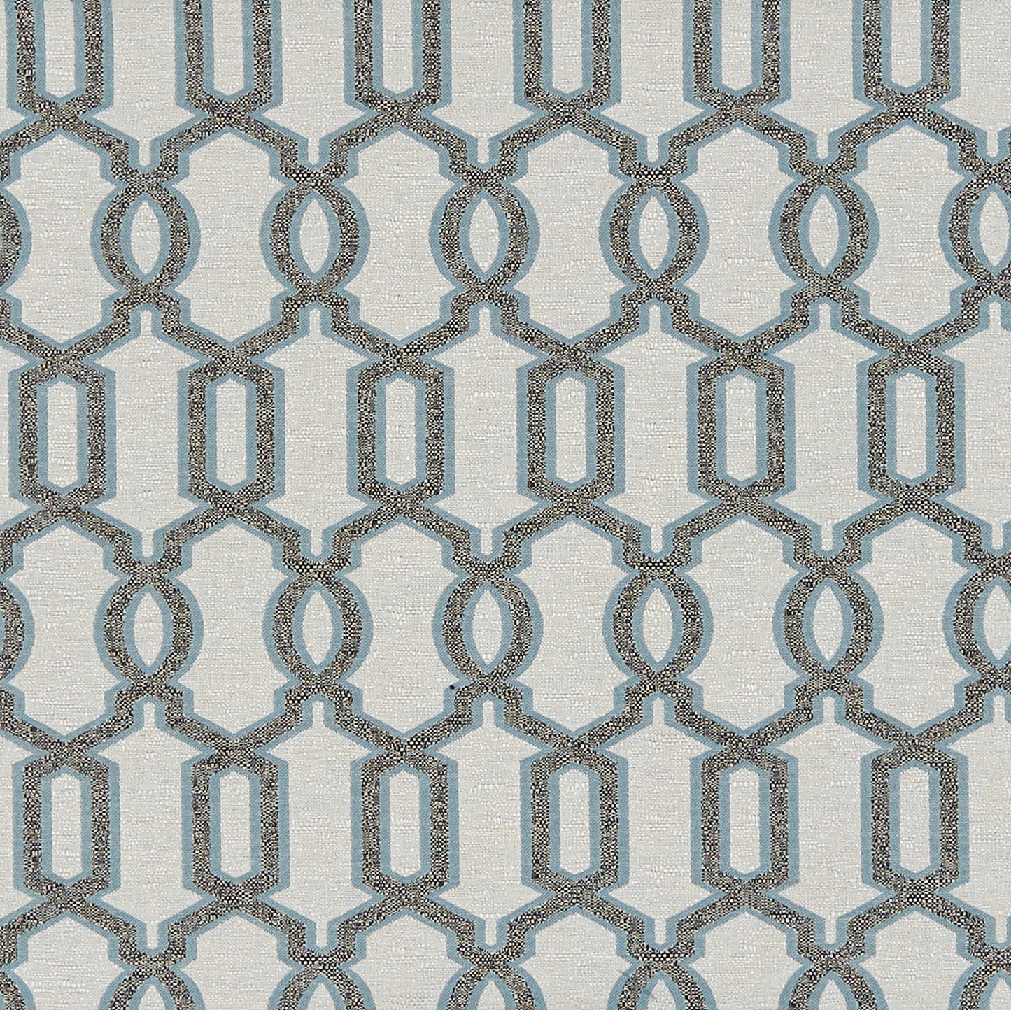 JF Fabrics TYSON 63 Fabric Traditional,Transitional,Contemporary,Geometric Blue,Turquoise Jacquard,Texture - 5949563 J7731