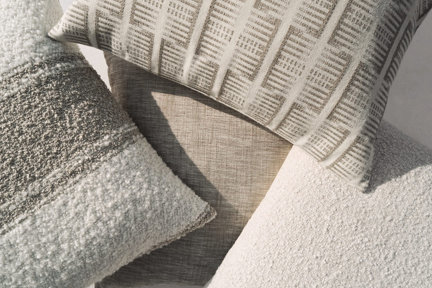 D.V. KAP HOME 24" x 24" Bohn Pillow - Stone Global, Western Chic - 4105-S-2424