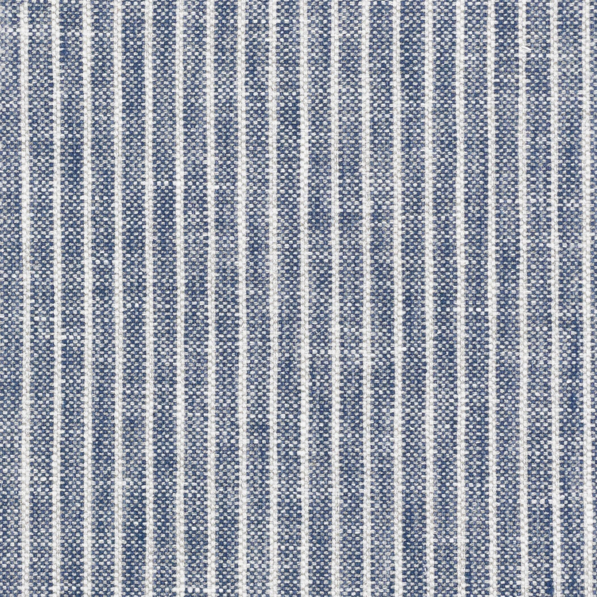 STOUT TEXTILES UPHOLSTERY,WOVENS TRADITIONAL, STRIPE INDIGO,INK - UNCA-1