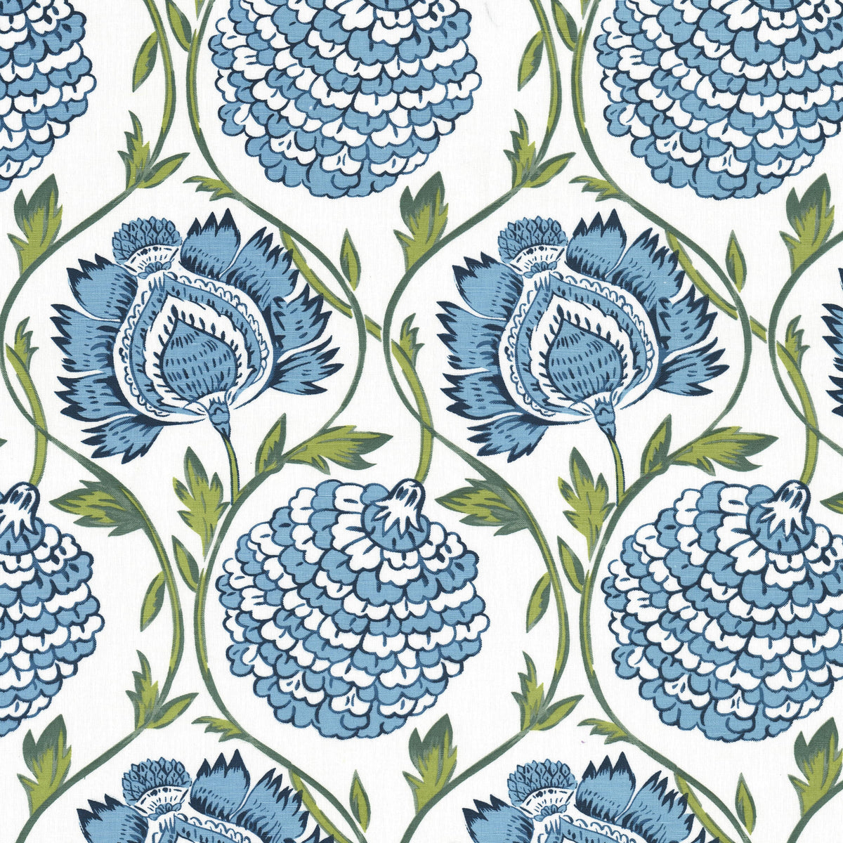 STOUT TEXTILES MULTIPURPOSE,PRINT TRANSITIONAL,, FLORAL APPLE,SEEDLING,SPRING - UNFO-6