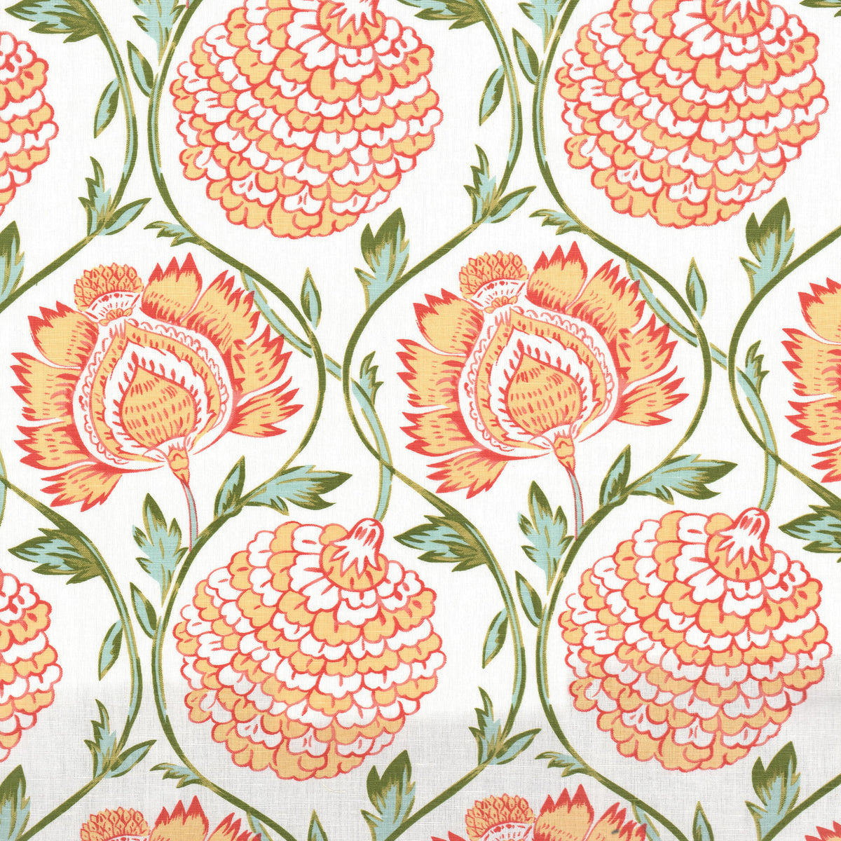 STOUT TEXTILES MULTIPURPOSE,PRINT TRANSITIONAL,, FLORAL PUNCH - UNFO-7