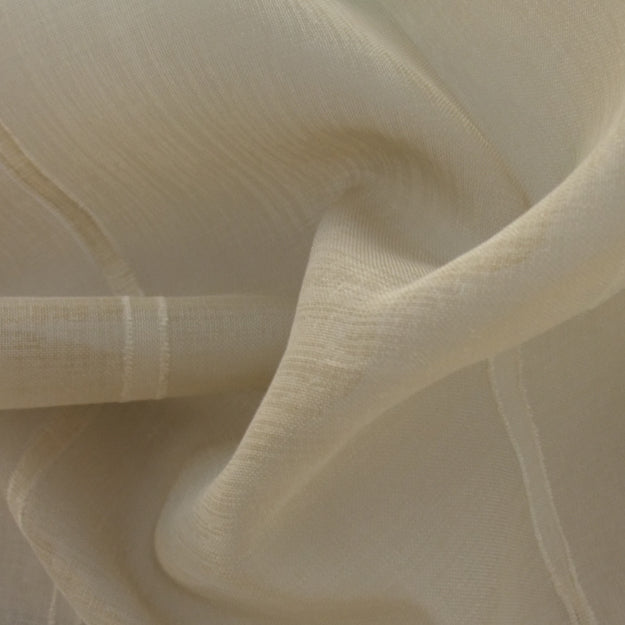 JF Fabrics UNIQUE 94 Fabric Traditional,Transitional,Contemporary,Stripe Creme,Beige Double Width,Embroidery - 5013194 J5941