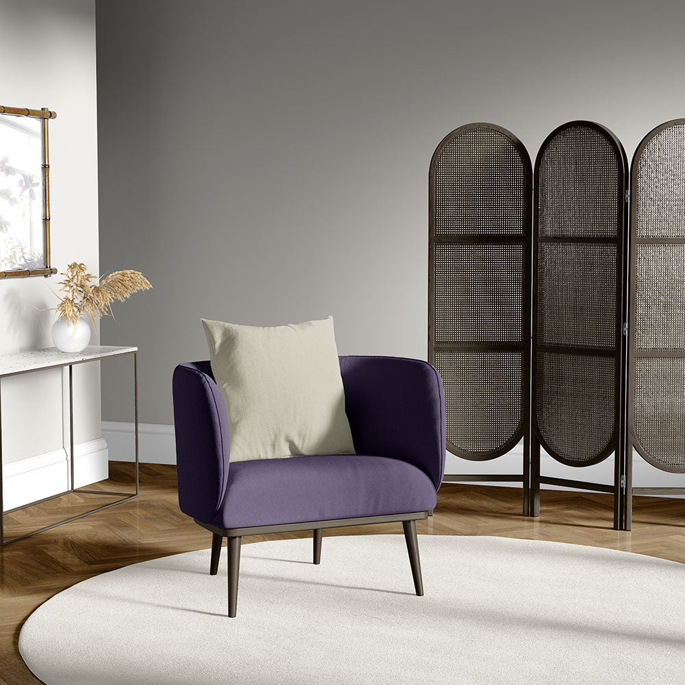 NICHOLASJOHN INC NJ-MARVIN Grape Solid Fabric - NJ25-3586