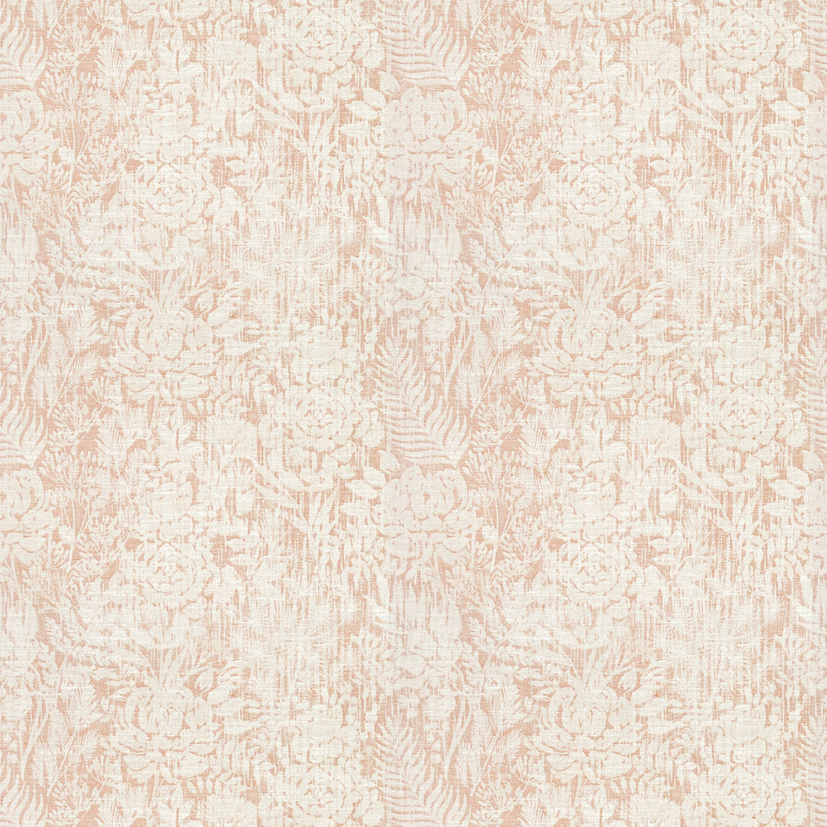 STOUT TEXTILES MULTIPURPOSE,WOVENS TRANSITIONAL,, FLORAL SALMON - URGE-1