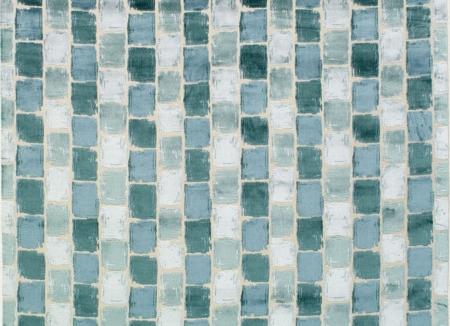 SCALAMANDRE OUTLET FABRIC CASTELLINA FABRIC CARIBBEAN - V4 00023719 NEW SKU # V437190002