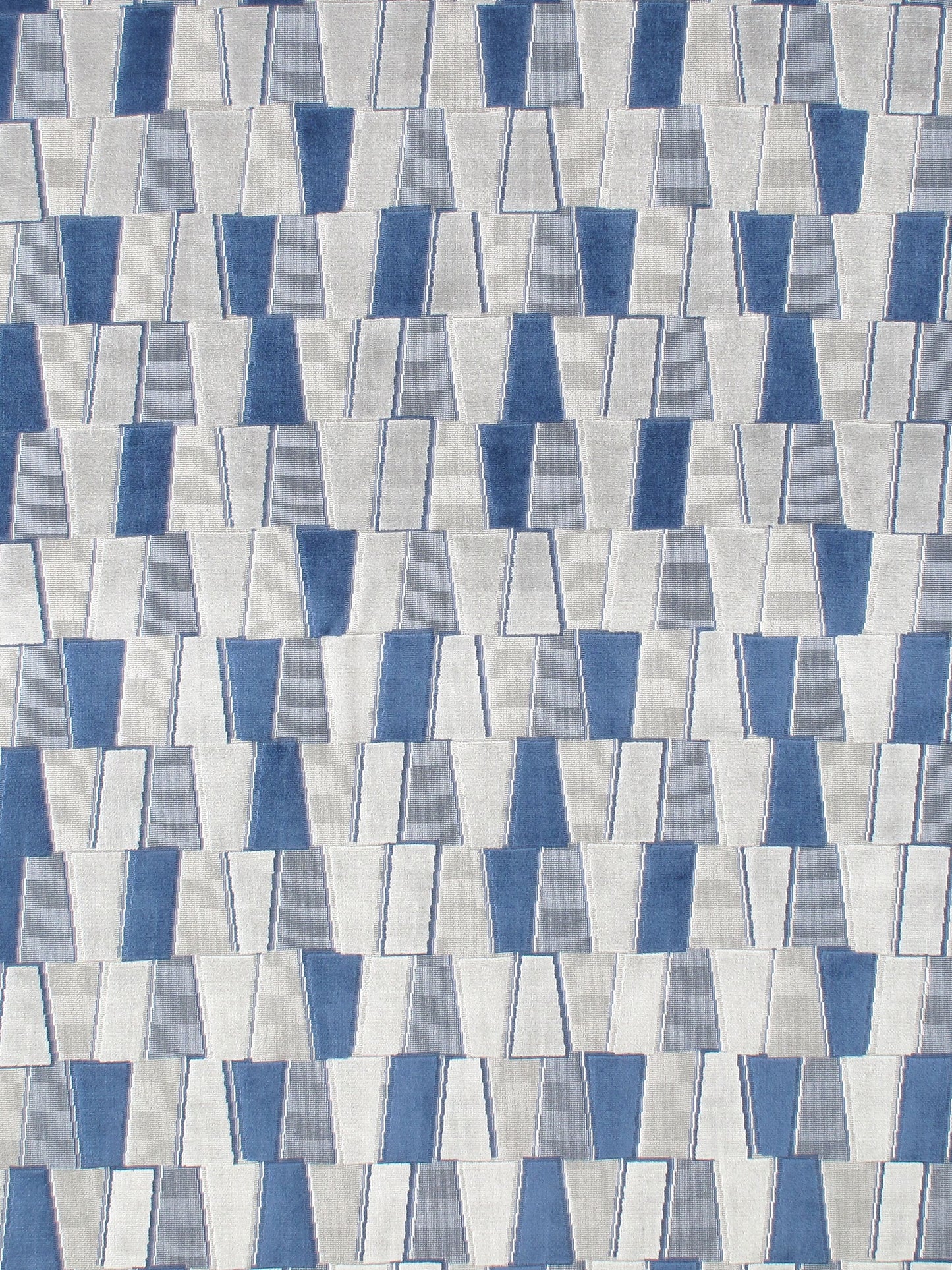 SCALAMANDRE FACETS FABRIC SAPPHIRE - V4 00024486 NEW SKU # V444860002