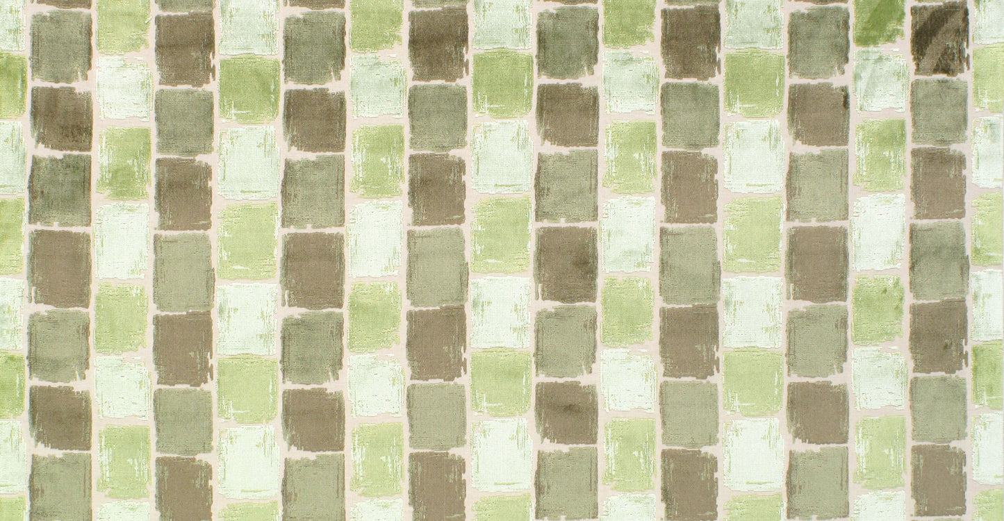 SCALAMANDRE OUTLET FABRIC CASTELLINA FABRIC MOSS - V4 00033719 NEW SKU # V437190003
