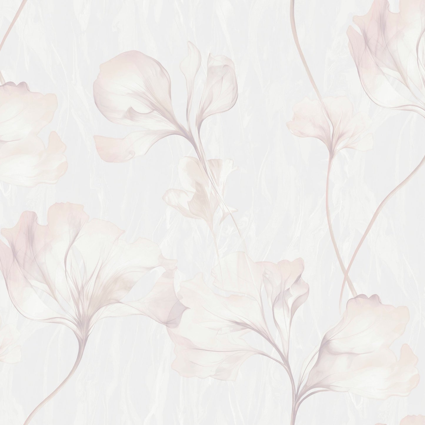 GALERIE WALLCOVERINGS Very Classical, Floral, All-over Pink - VE3301