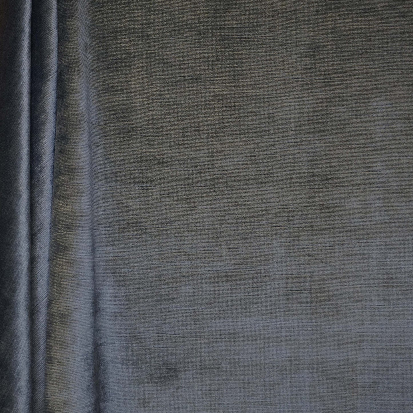 JF Fabrics JF Studio VELVETEEN 69 Fabric Plain Navy Velvet - 9003969 SJ102