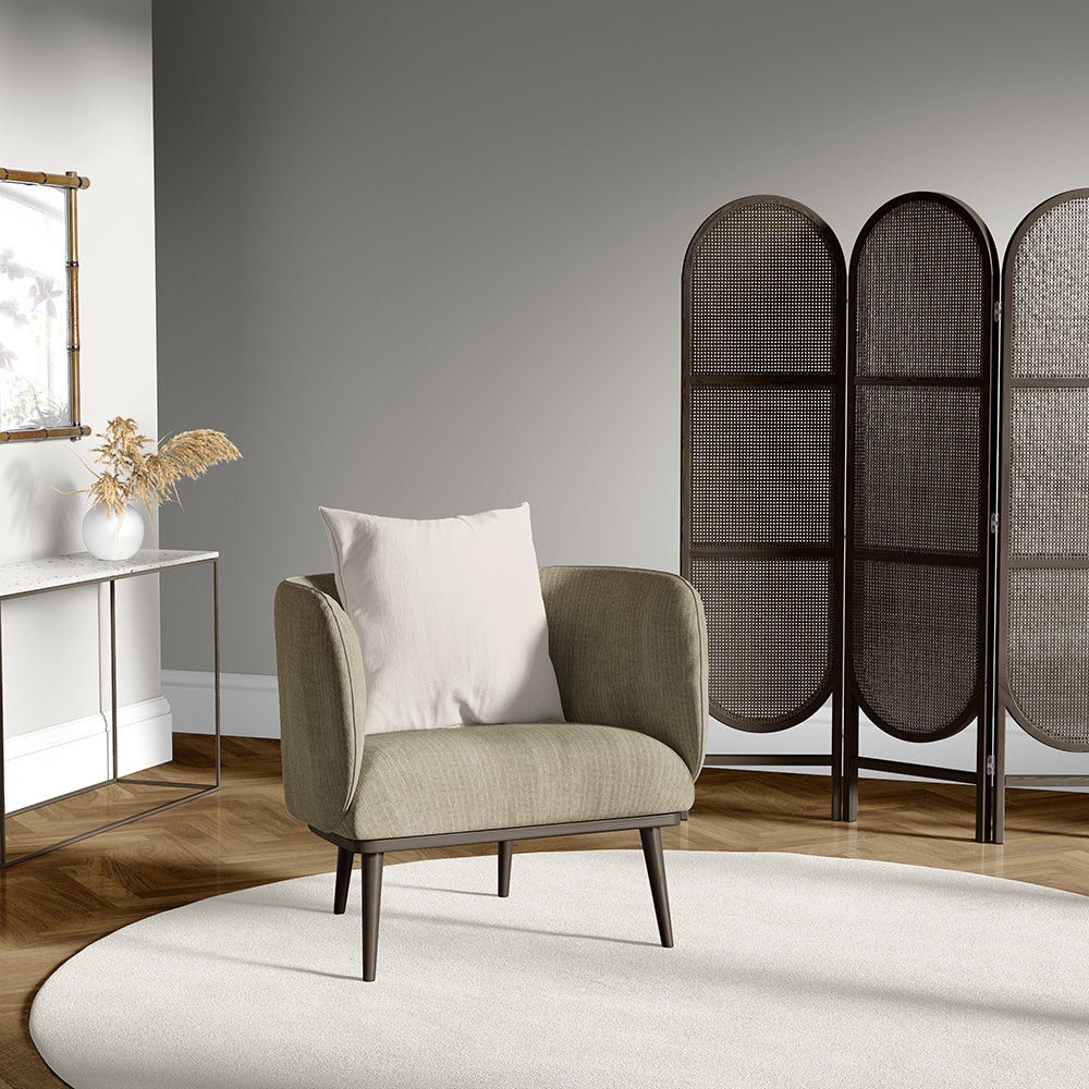 NICHOLASJOHN INC NJ-PALACE Flax Geometric,Texture Fabric - NJ25-3623