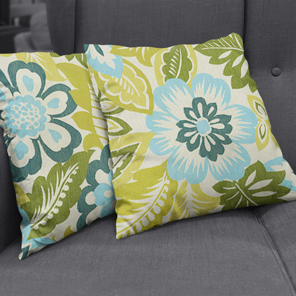 NICHOLASJOHN INC NJ-STRUCTURE Capri Botanical,Large Scale Fabric - NJ25-3627