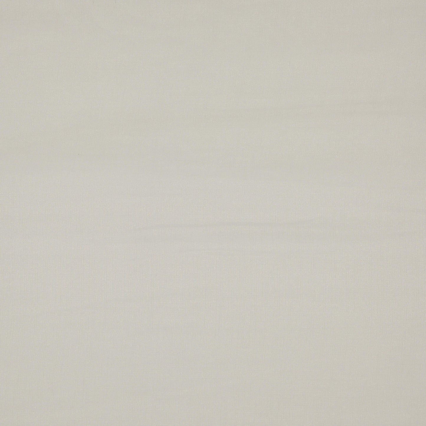 Cream beige plain weave fabric, sheer with a soft, smooth texture; ideal for upholstery or drapery; wide width.
